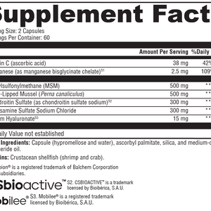 SynovX DJD 120 Capsules