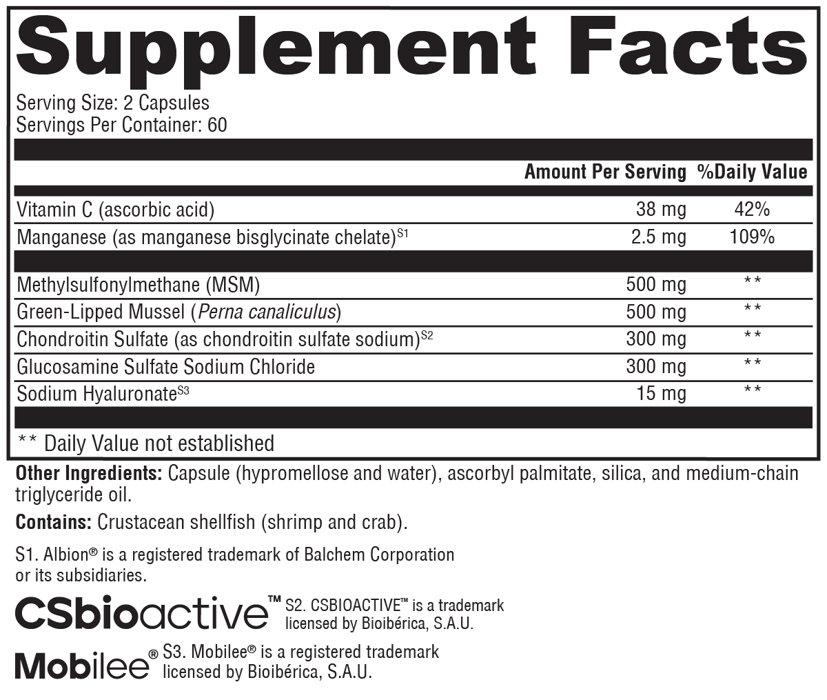 SynovX DJD 120 Capsules