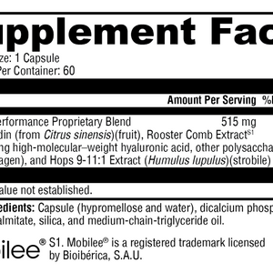 SynovX Performance 60 Capsules