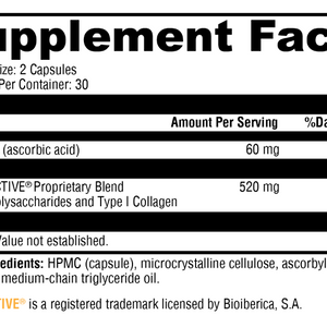 SynovX Tendon & Ligament 60 Capsules