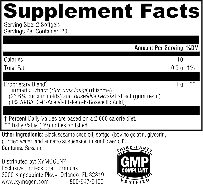 SynovX Relief 40 Softgels