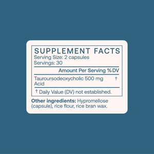 TUDCA 60 Capsules