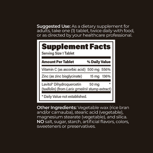 Taxifolin Complex SR 60 Tablets