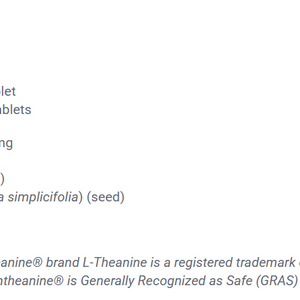 Tranquilent  30 Tablets