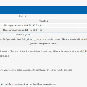 Trident SAP 66:33 120 Softgels