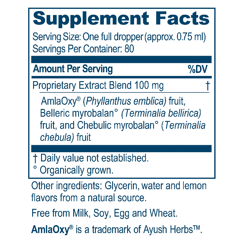 Adult Trifal Drops 2 fl oz