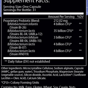 TruBifidoPRO 31 Capsules