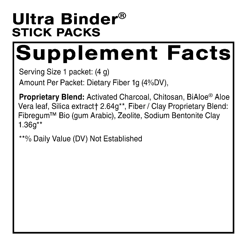 Ultra Binder Stick Packs 20 Servings