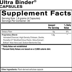 Ultra Binder 120 Capsules