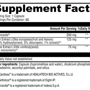 VitalVasc 60 Capsules