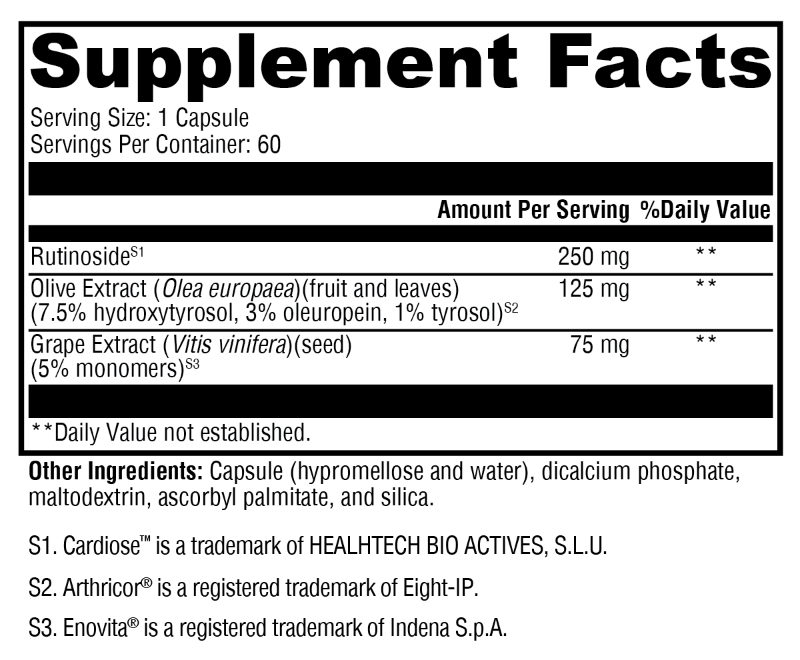 VitalVasc 60 Capsules