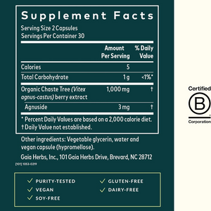Vitex 60 Capsules