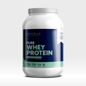 Apicella Health  Pure Whey Protein Chocolate