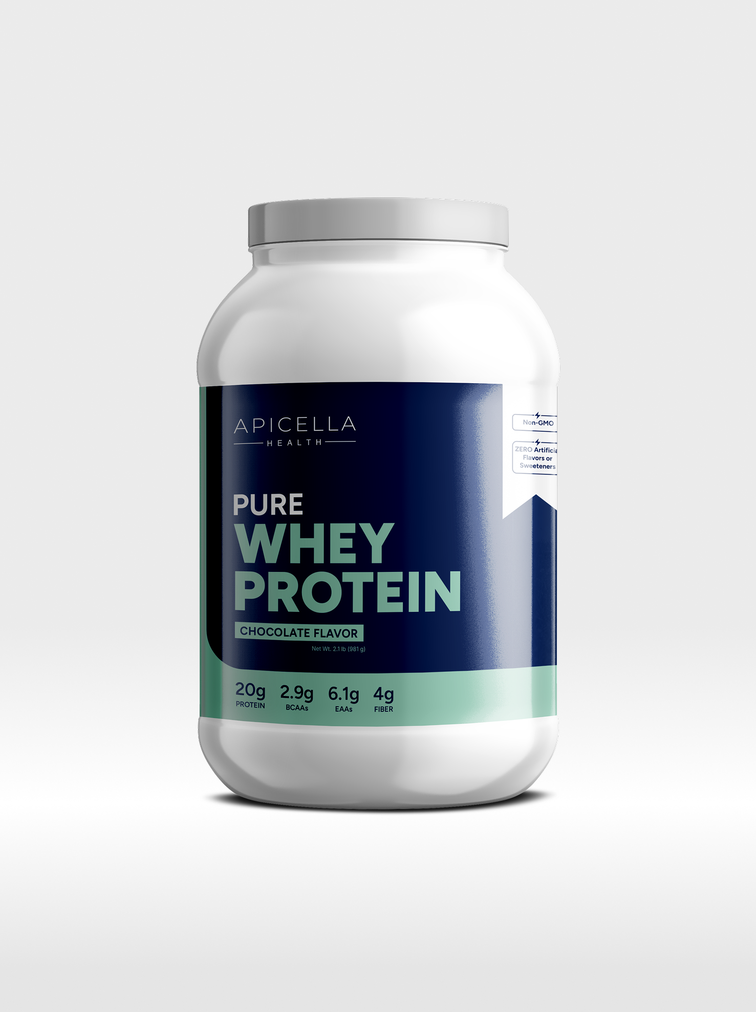 Apicella Health  Pure Whey Protein Chocolate