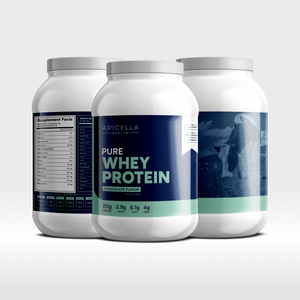 Apicella Health  Pure Whey Protein Chocolate