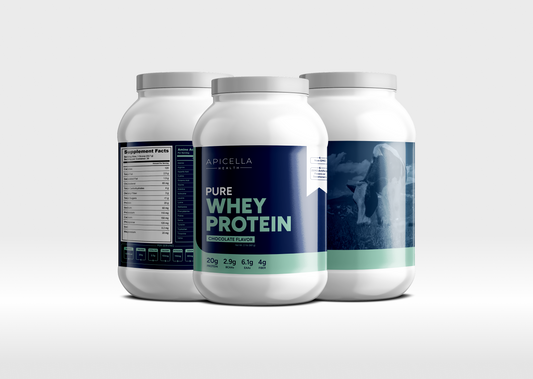 Apicella Health  Pure Whey Protein Chocolate