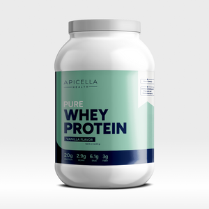 Apicella Health Pure Whey Protein Vanilla
