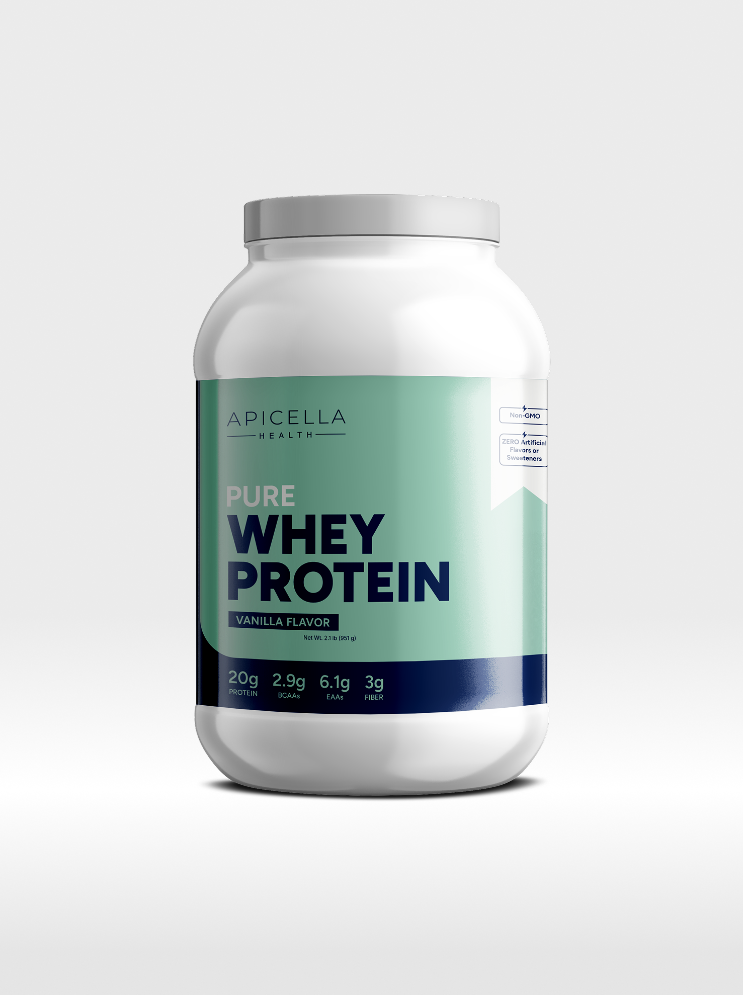 Apicella Health Pure Whey Protein Vanilla