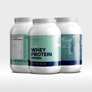 Apicella Health Pure Whey Protein Vanilla