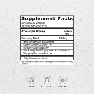 Women Phase II 180 Capsules