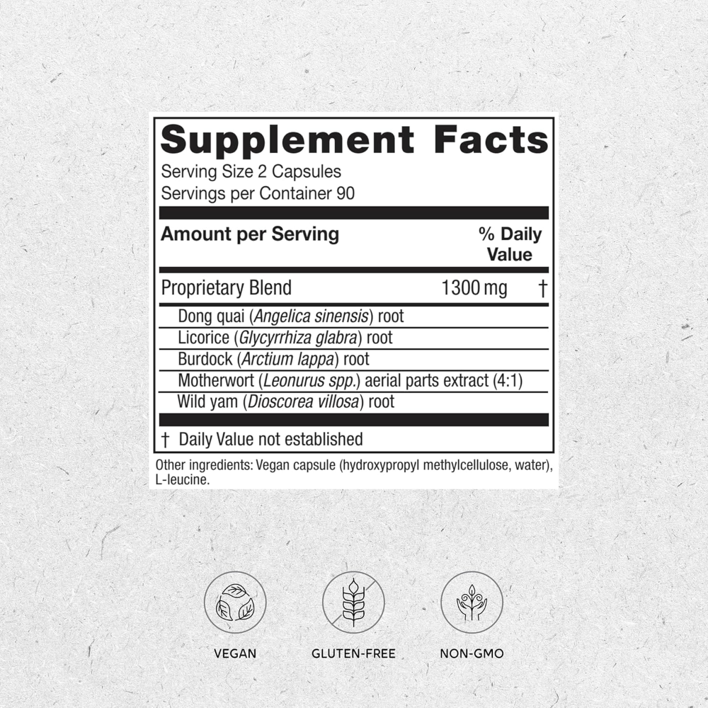 Women Phase II 180 Capsules