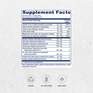 Women Phase I 60 Capsules