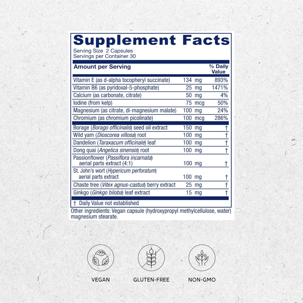 Women Phase I 60 Capsules