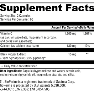 Xcellent C 120 Capsules