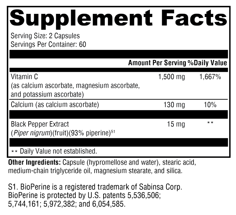 Xcellent C 120 Capsules