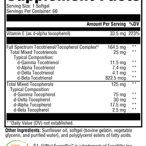 Xcellent E 60 Softgels