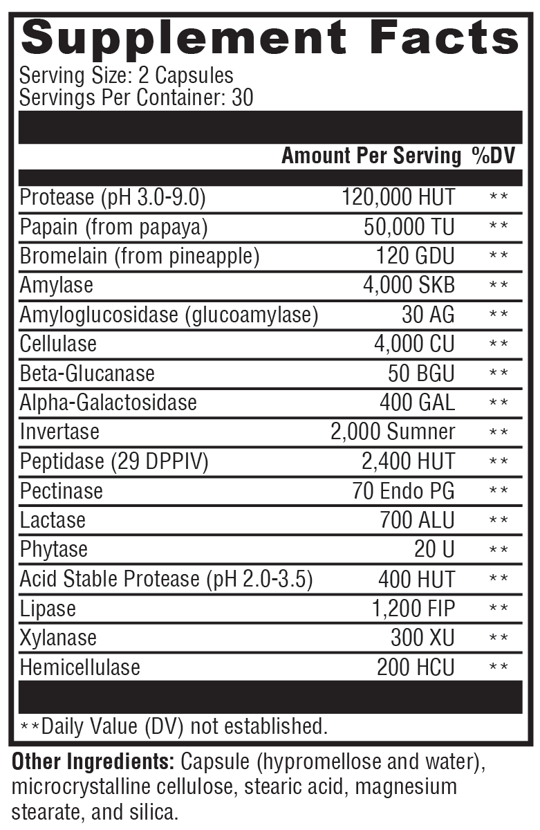 XymoZyme 60 Capsules
