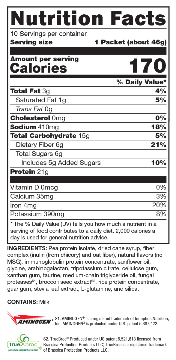 i5 Vanilla Delight 10 Servings