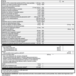 ActivEssentials for Women 60 Packets