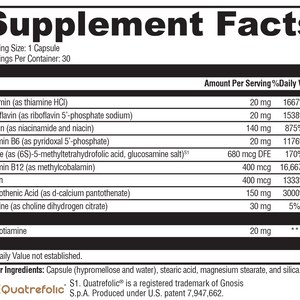 B Activ 30 Capsules