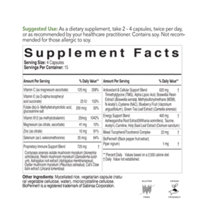 Cellular Shield 60 Capsules
