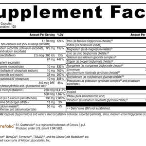 ActivNutrients 240 Capsules