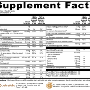 ActivNutrients Chewable Mixed Berry 120 Tablets