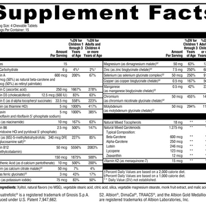 ActivNutrients Chewable Mixed Berry 60 Tablets