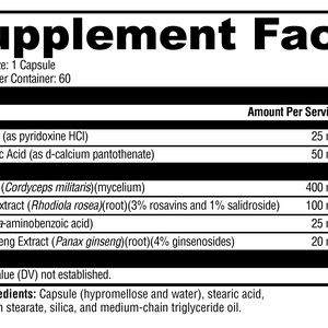 Adrenal Essence 60 Capsules