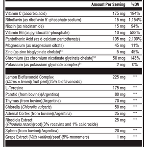 Adrenal Manager 60 Capsules