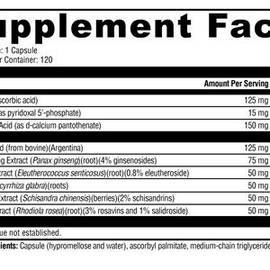 Adrenaliv 120 Capsules