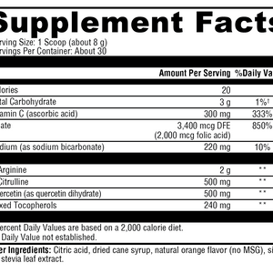 AngiNOX Orange 30 Servings