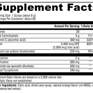 AngiNOX Orange 60 Servings