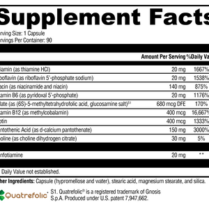 B Activ 90 Capsules