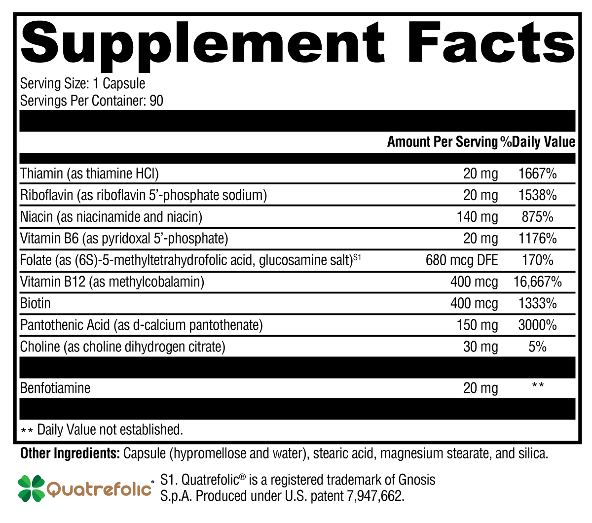 B Activ 90 Capsules