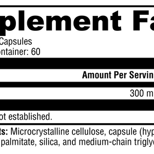 Benfotiamine 120 Capsules