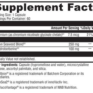 Berberine ES-5 Duo 60 Capsules
