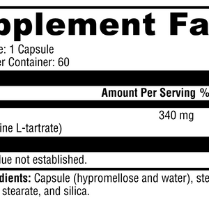 CarniteX 60 Capsules