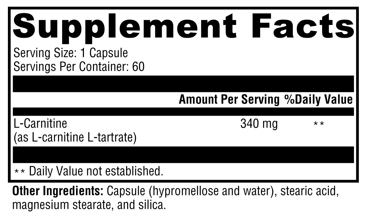 CarniteX 60 Capsules