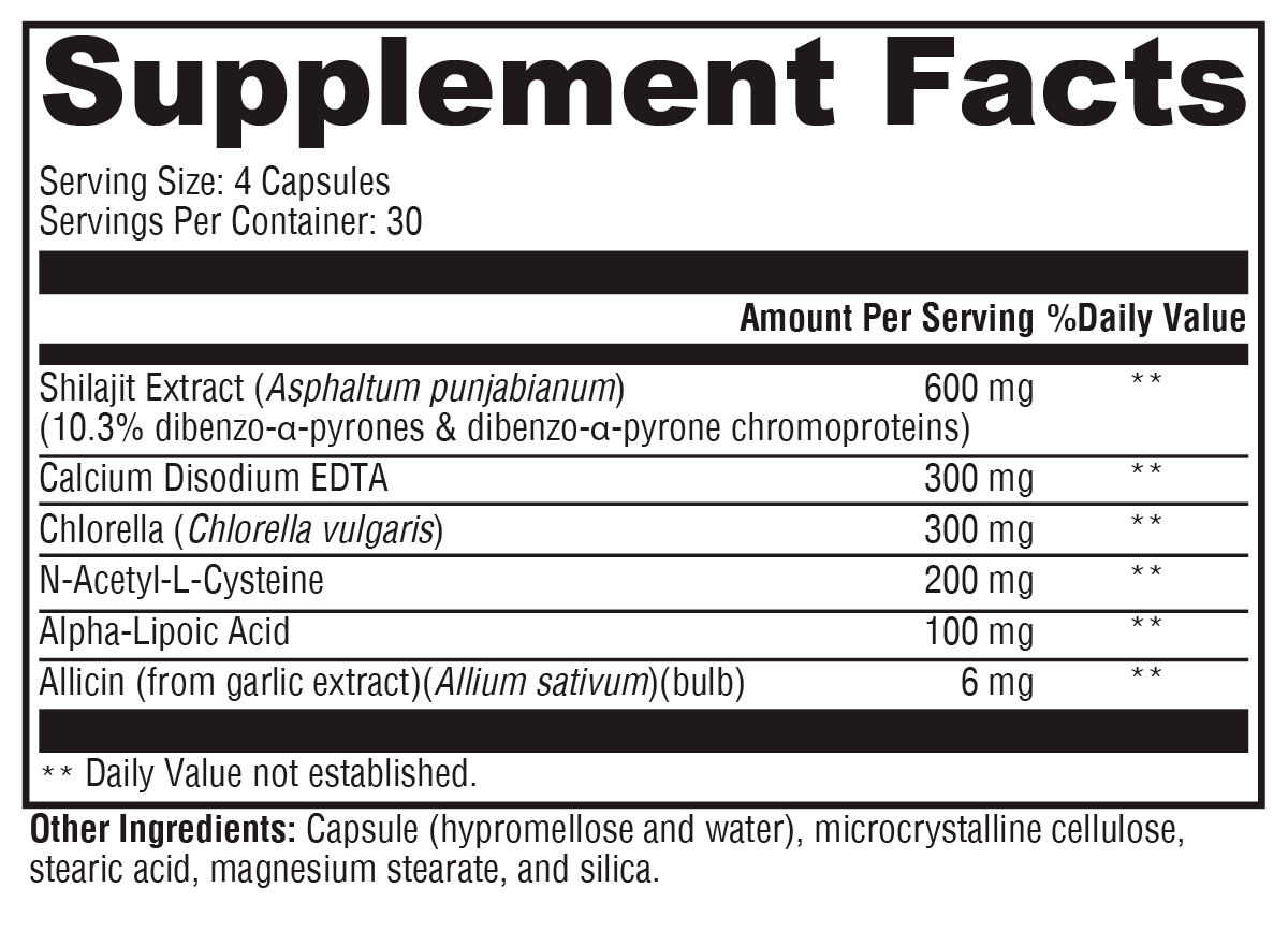 CheleX 120 Capsules